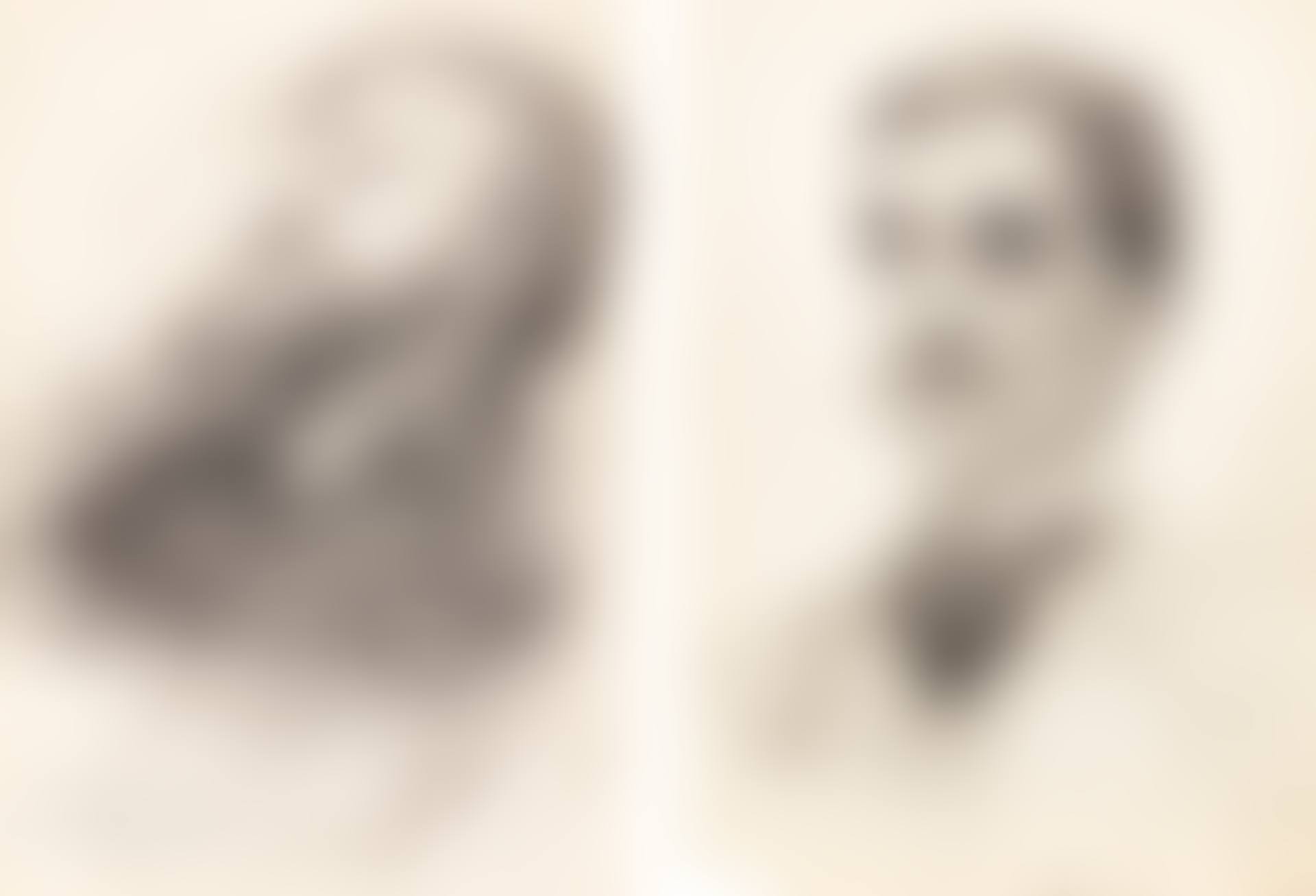 PORTRAIT OF CHARLES FITZGERALD; PORTRAIT OF W. KAVANAGH (preview)