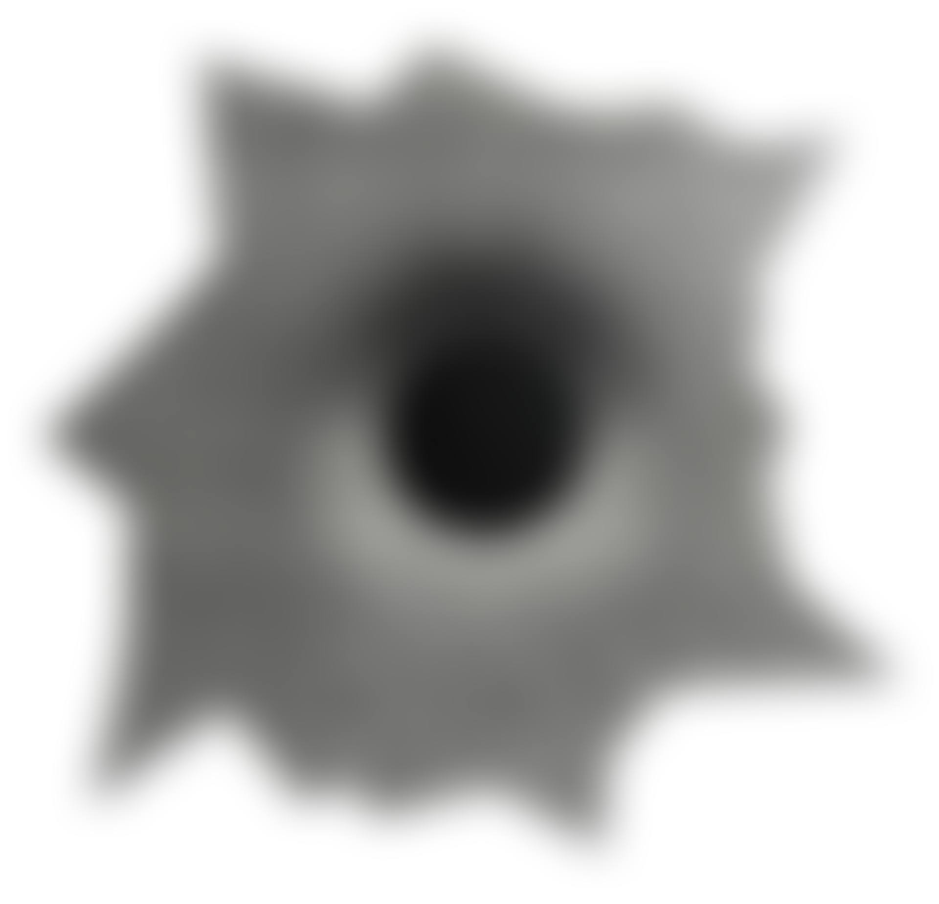 OUTDOOR SCULPTURE (BULLETHOLE #1) (preview)