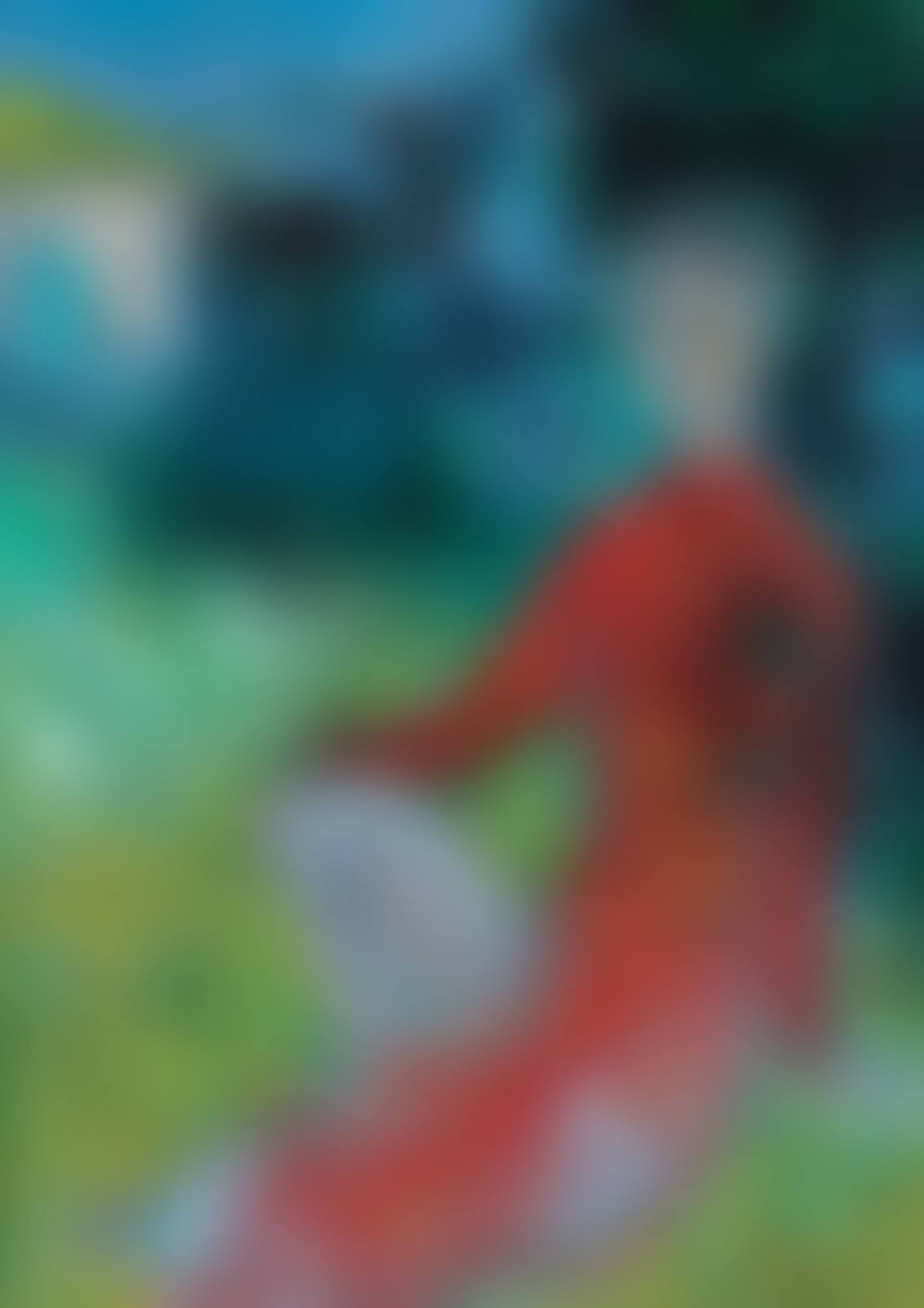 LE POÈTE ROUGE (THE RED POET) (preview)