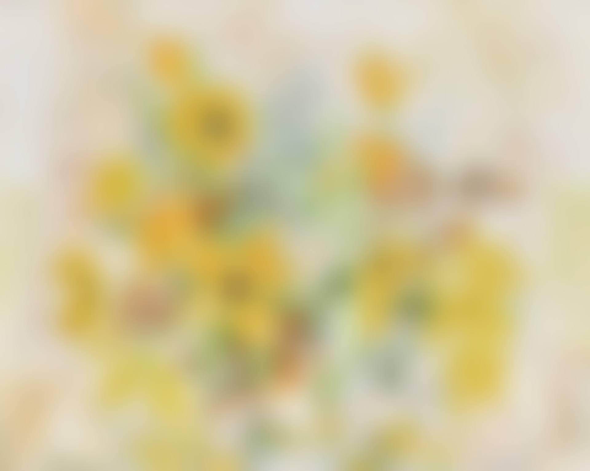 LES COQUELICOTS JAUNES (YELLOW POPPIES) (preview)