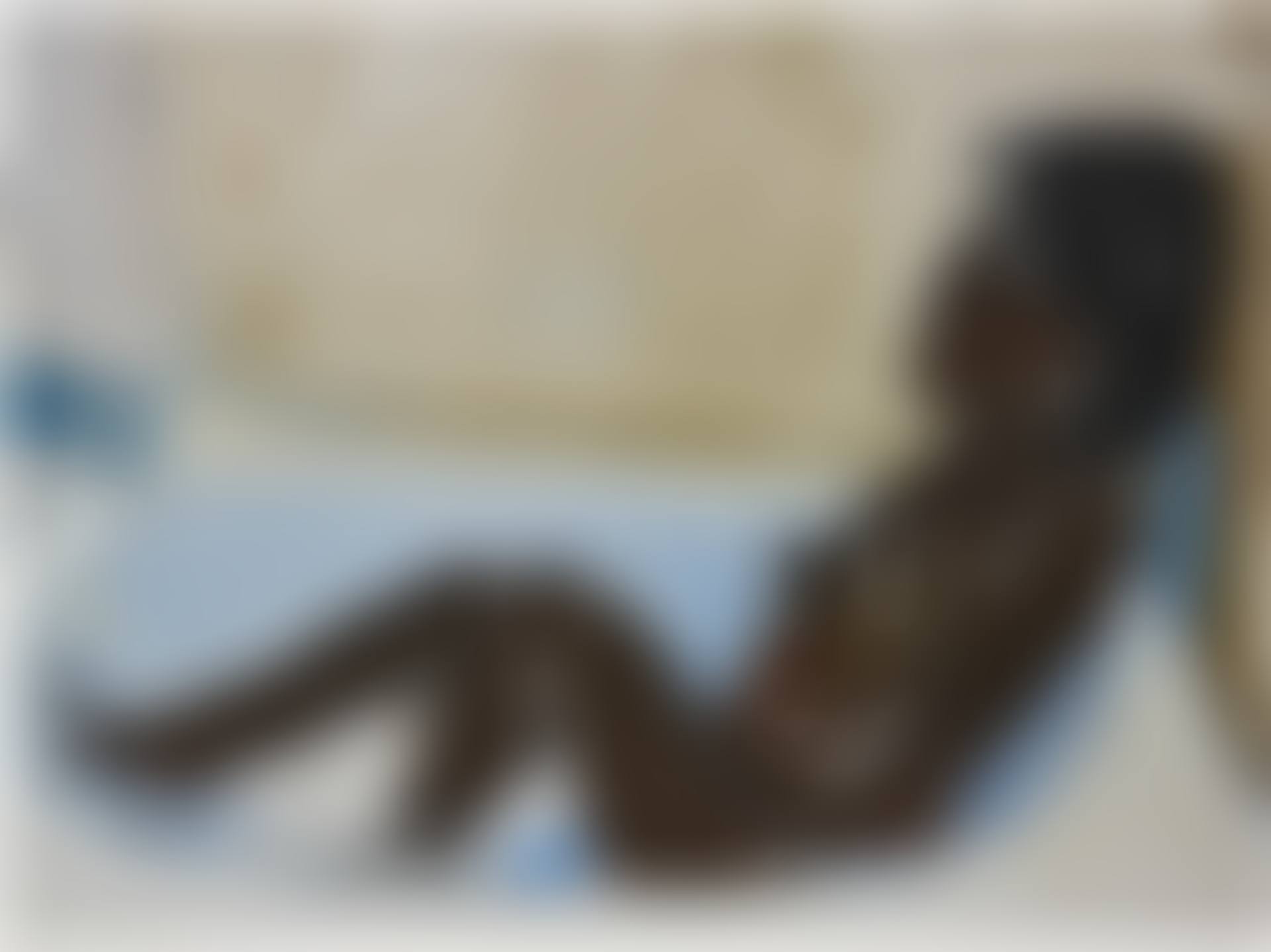 Untitled (woman in bath tub, bathing) (preview)