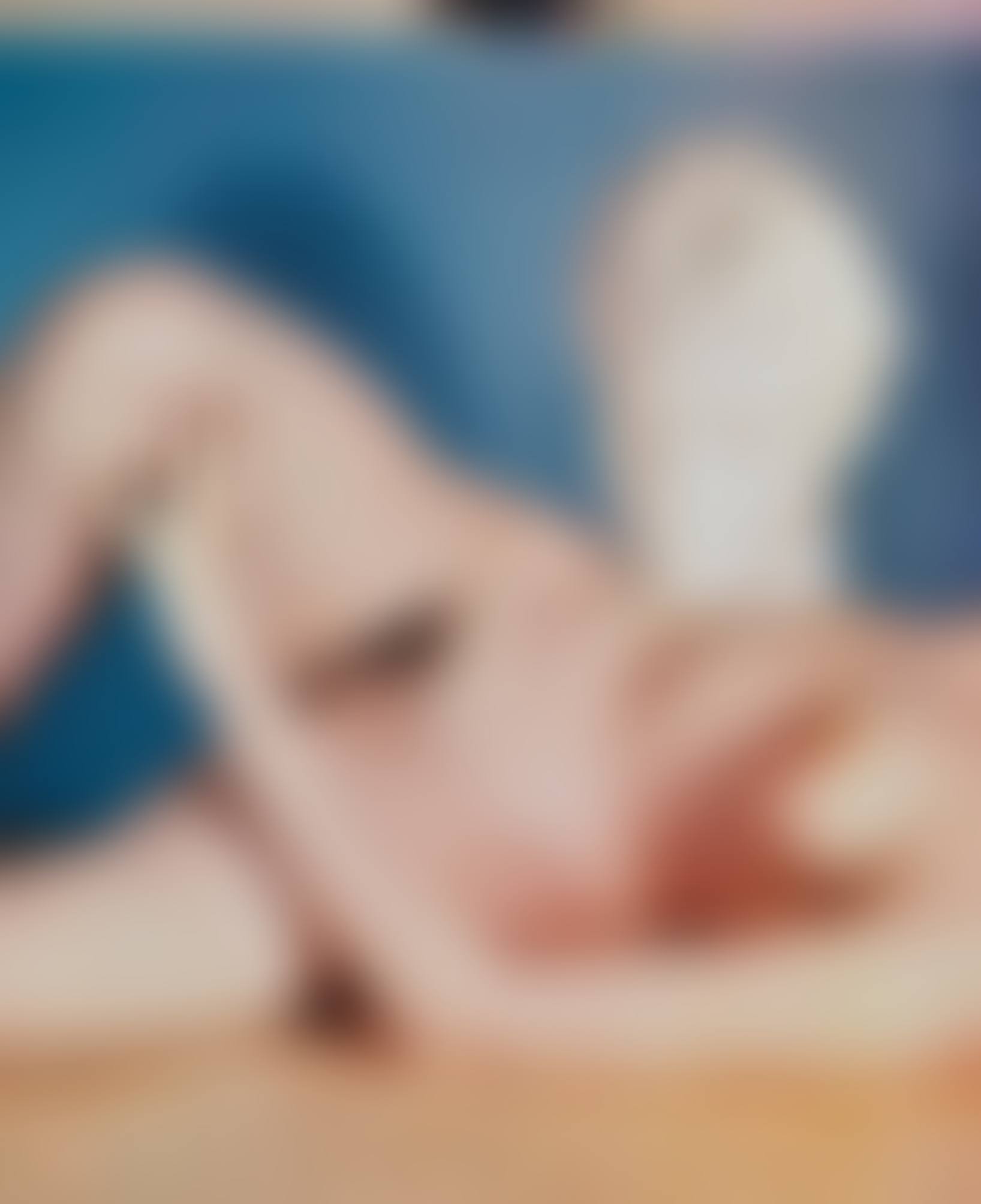 Nude with Head Sculpture (preview)
