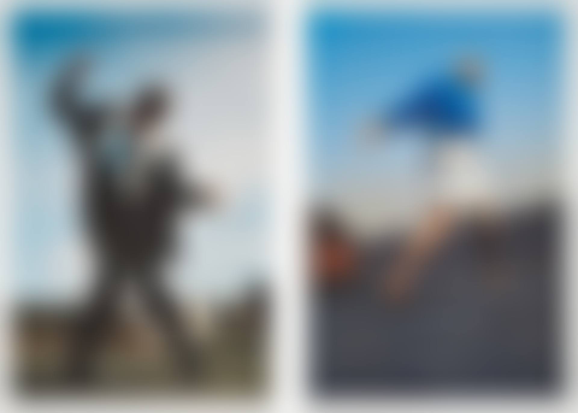 Untitled (Men in the Cities-5); and Untitled (Men in the Cities-20), from Men in the Cities (preview)