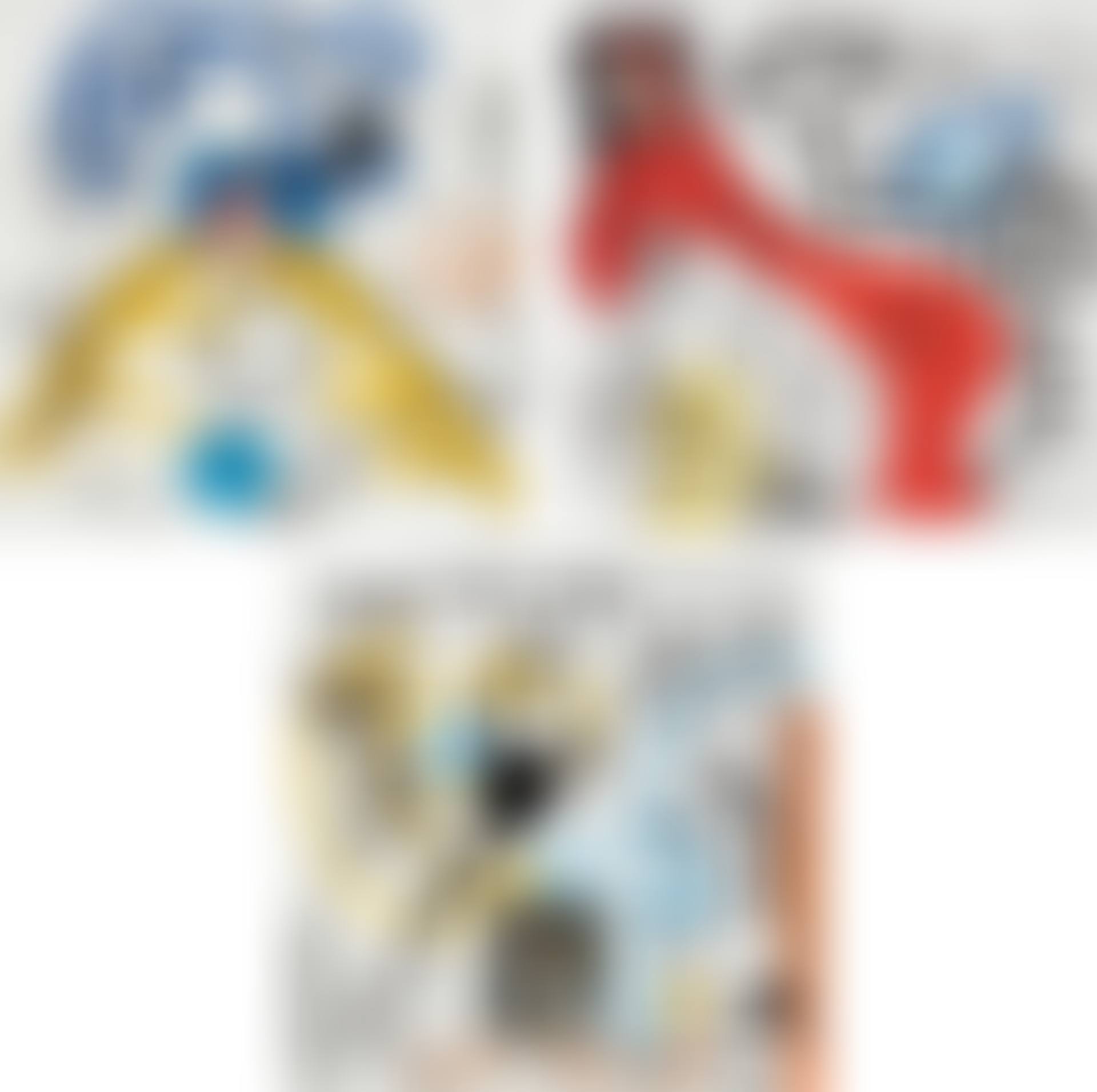 Apocalypse 3; 4; and 8 (preview)