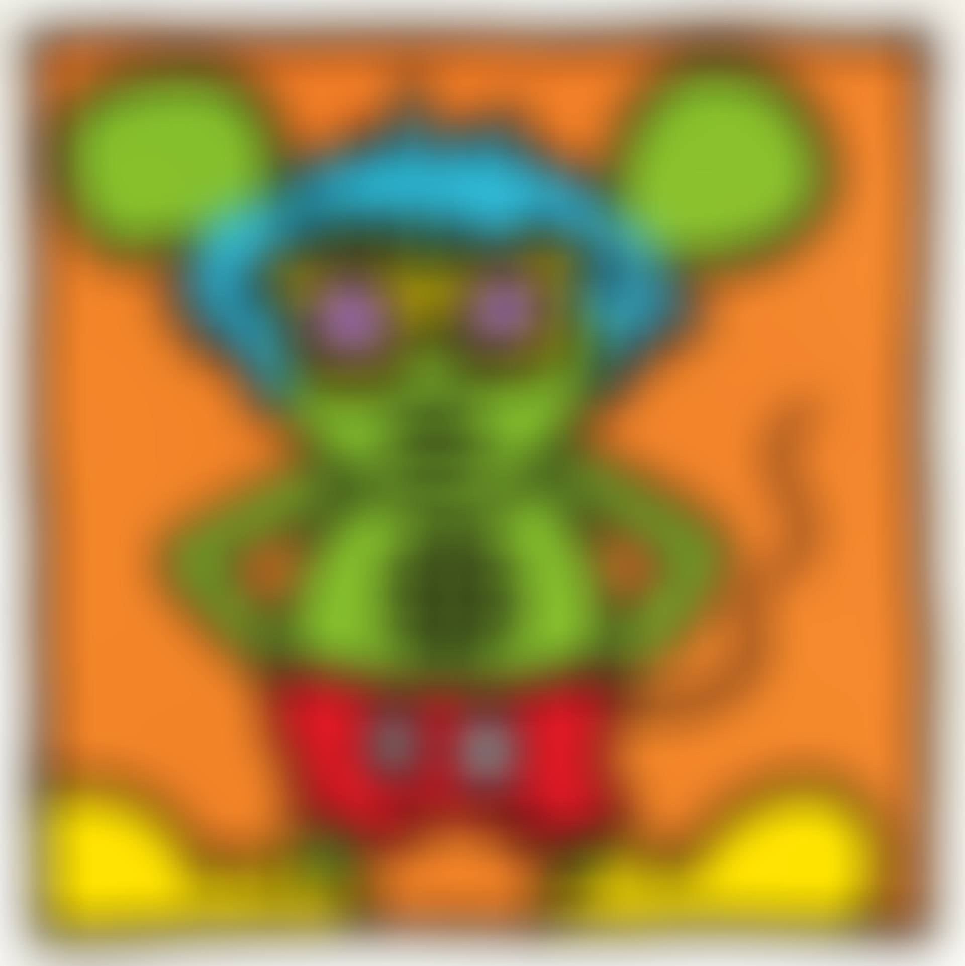 Andy Mouse: one plate (preview)