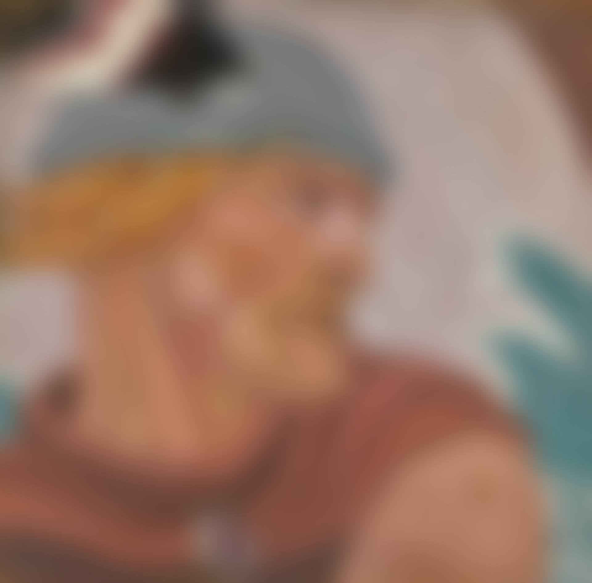 THREE MALE FIGURES (preview)