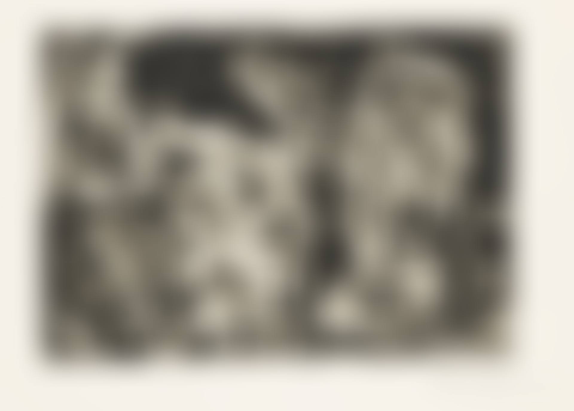 MINOTAURE AVEUGLE GUIDÉ PAR MARIE-THÉRÈSE AU PIGEON DANS UNE NUIT ÉTOILÉE (BLOCH 225; BAER 437) (preview)