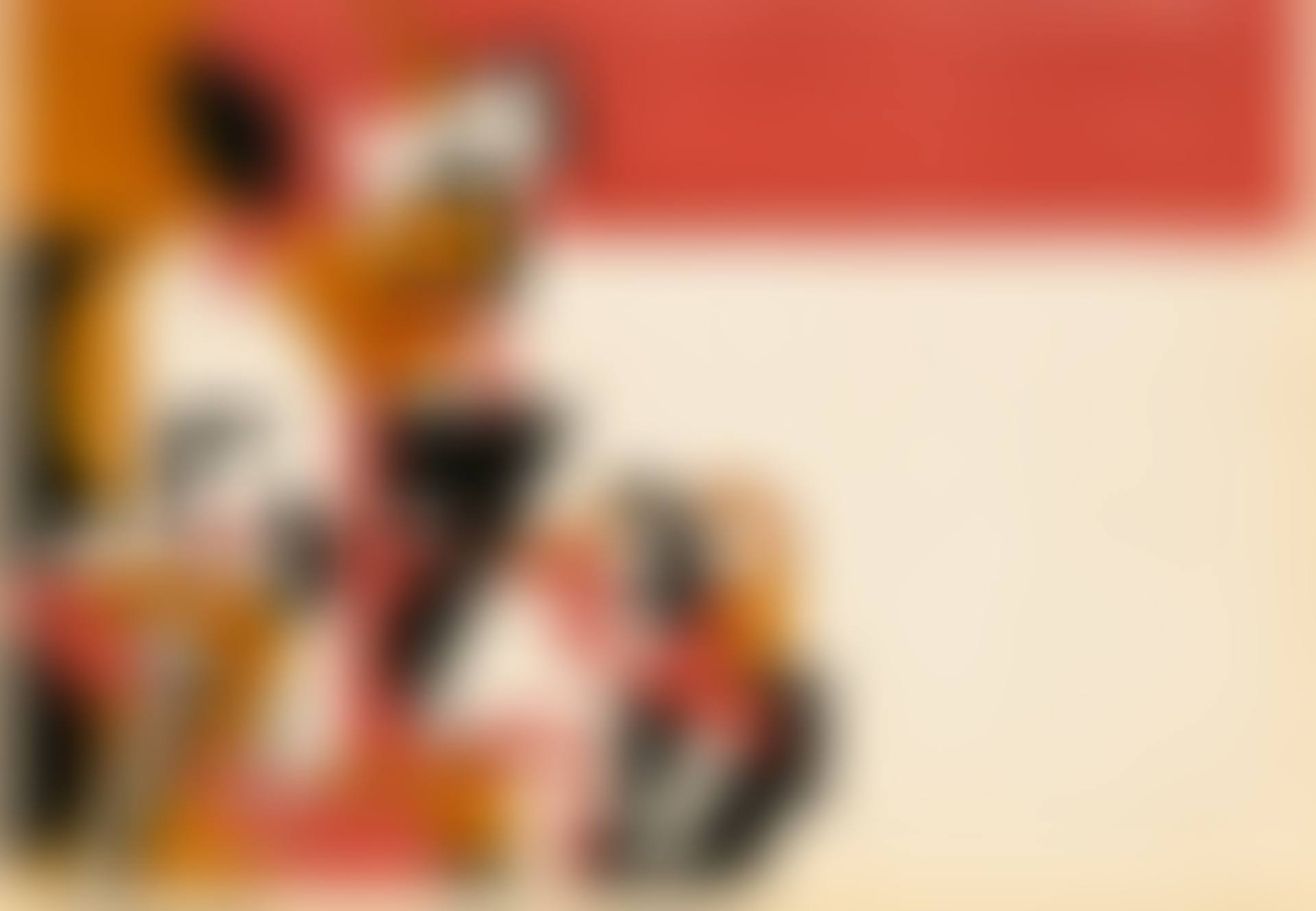 ETUDE POUR UN CARTON D'INVITATION DE LA GALERIE DE L'EFFORT MODERNE (preview)