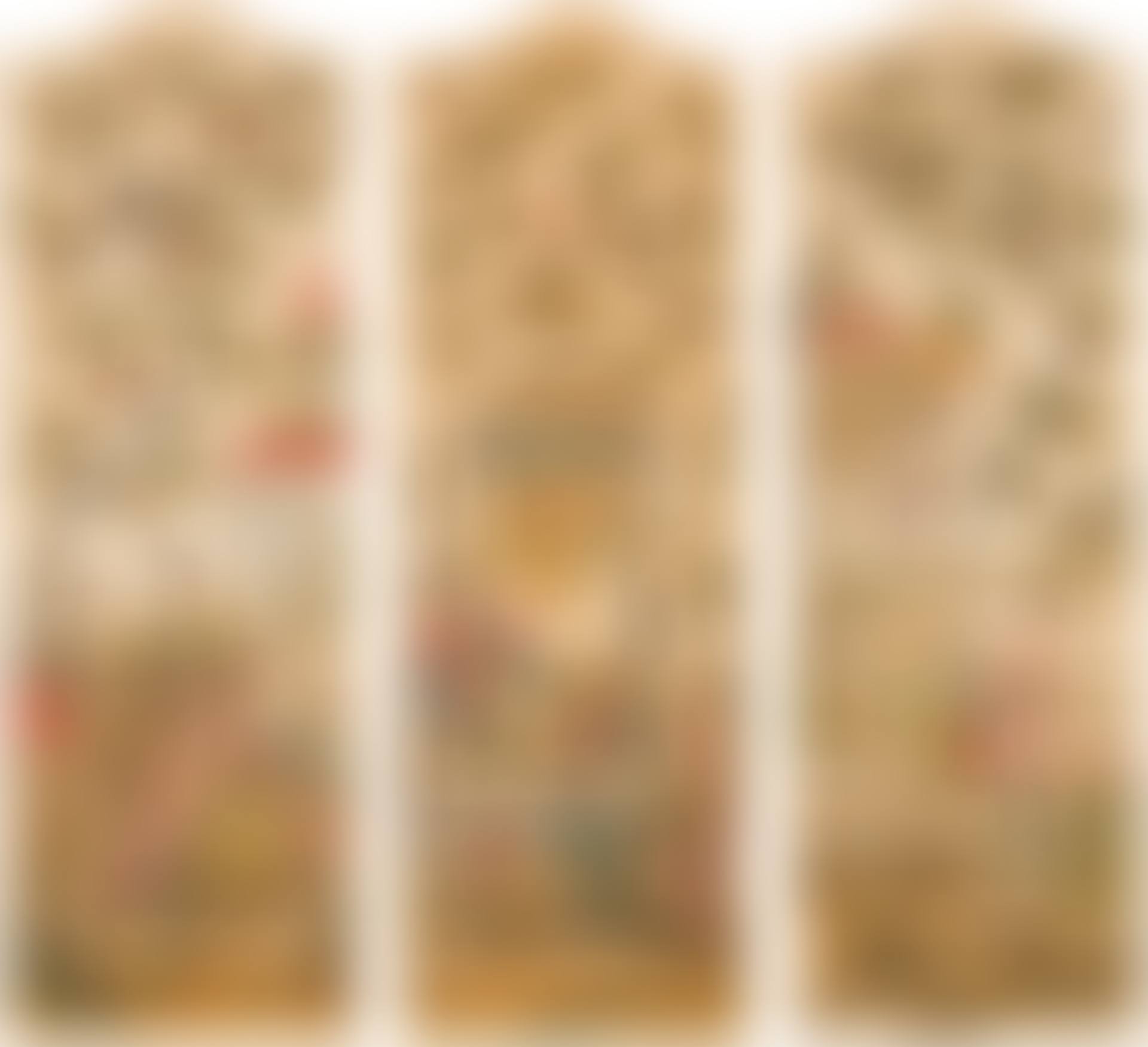 THREE CHINOISERIE PANELS (preview)