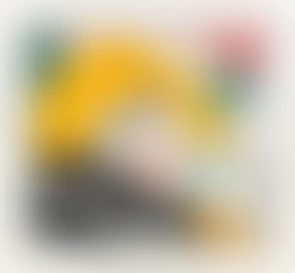 Four brown eyes under glass (preview)
