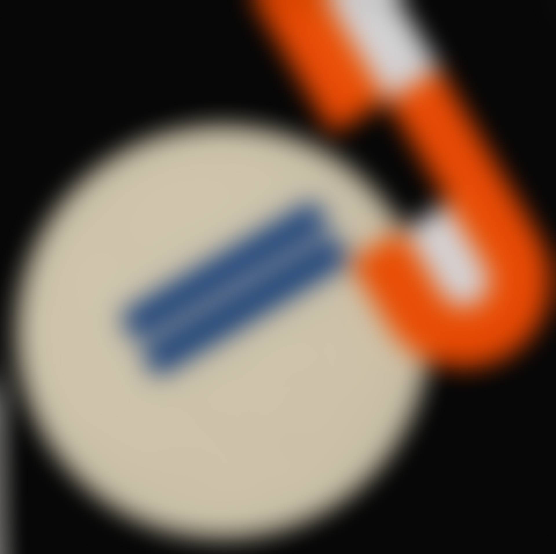 HELLE SCHEIBE UND ROTES J (LIGHT DISC WITH RED J) (preview)