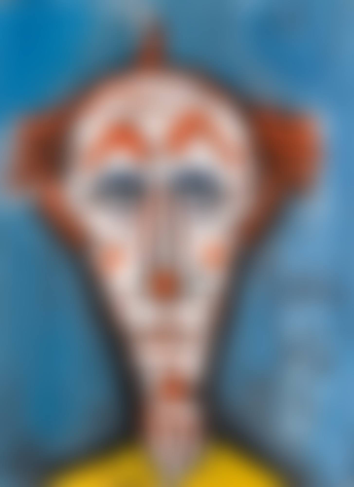 CLOWN FOND BLEU (preview)
