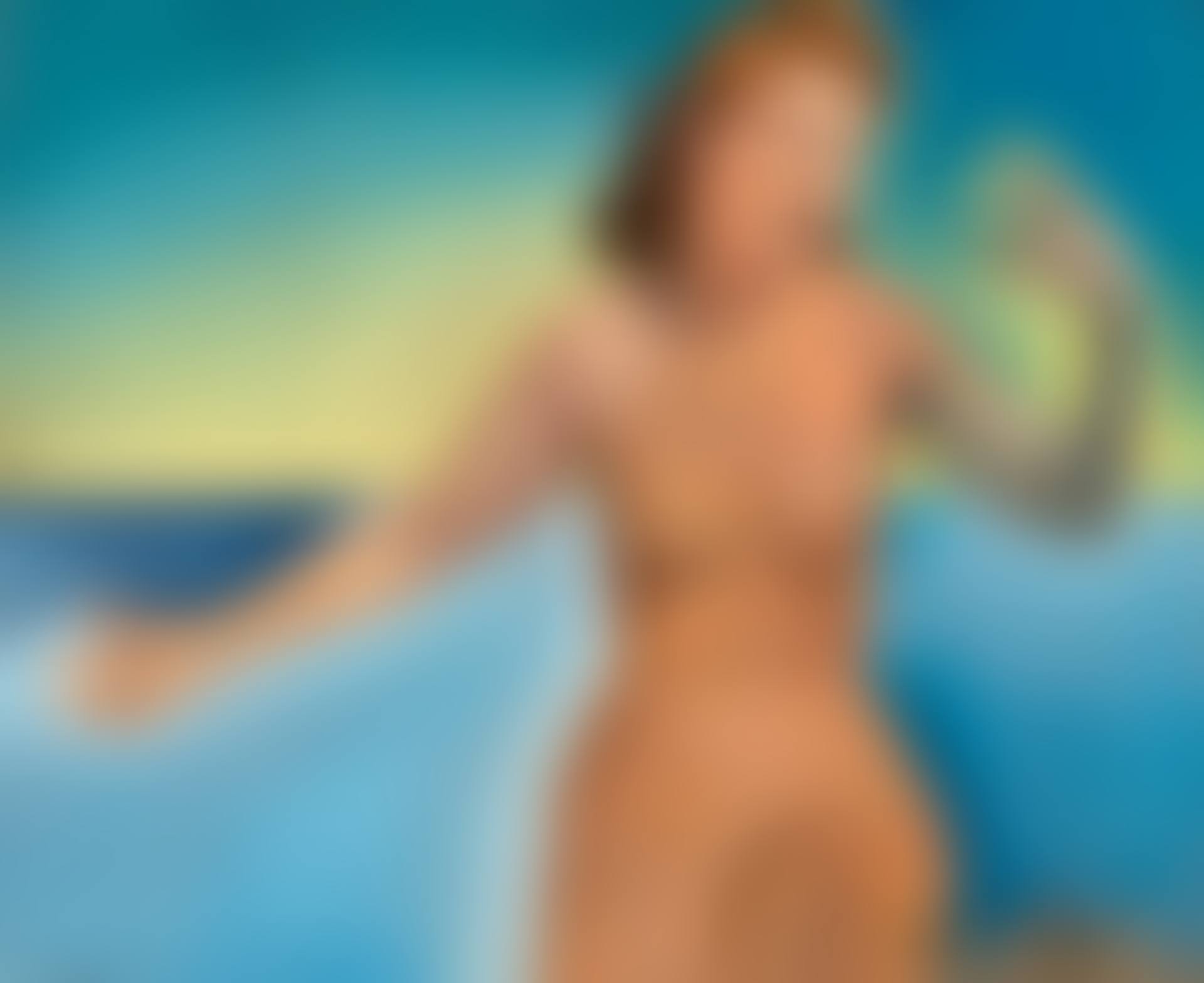 ESQUISSE POUR LE TABLEAU  LEDA ATOMICA (preview)