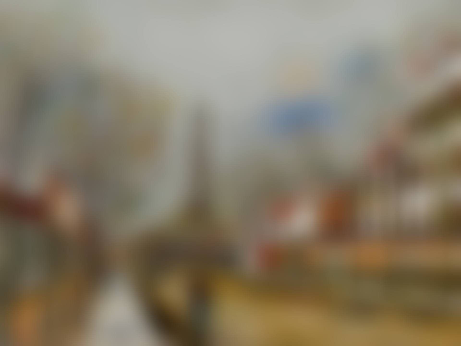 AVENUE DE VERSAILLES ET LA TOUR EIFFEL (preview)