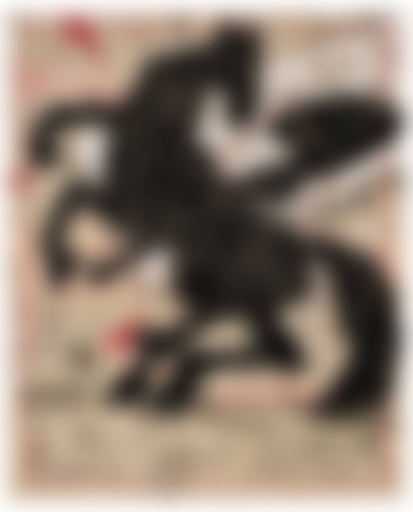 NOSE ON REARING HORSE II (preview)