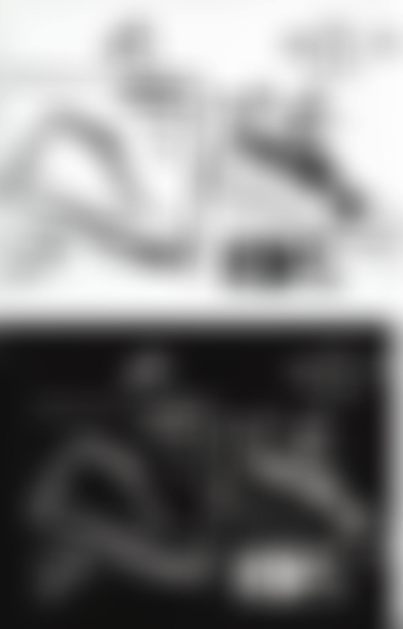 I. WORK BOOTS (POSITIVE); II. WORK BOOTS (NEGATIVE) [TWO WORKS] (preview)