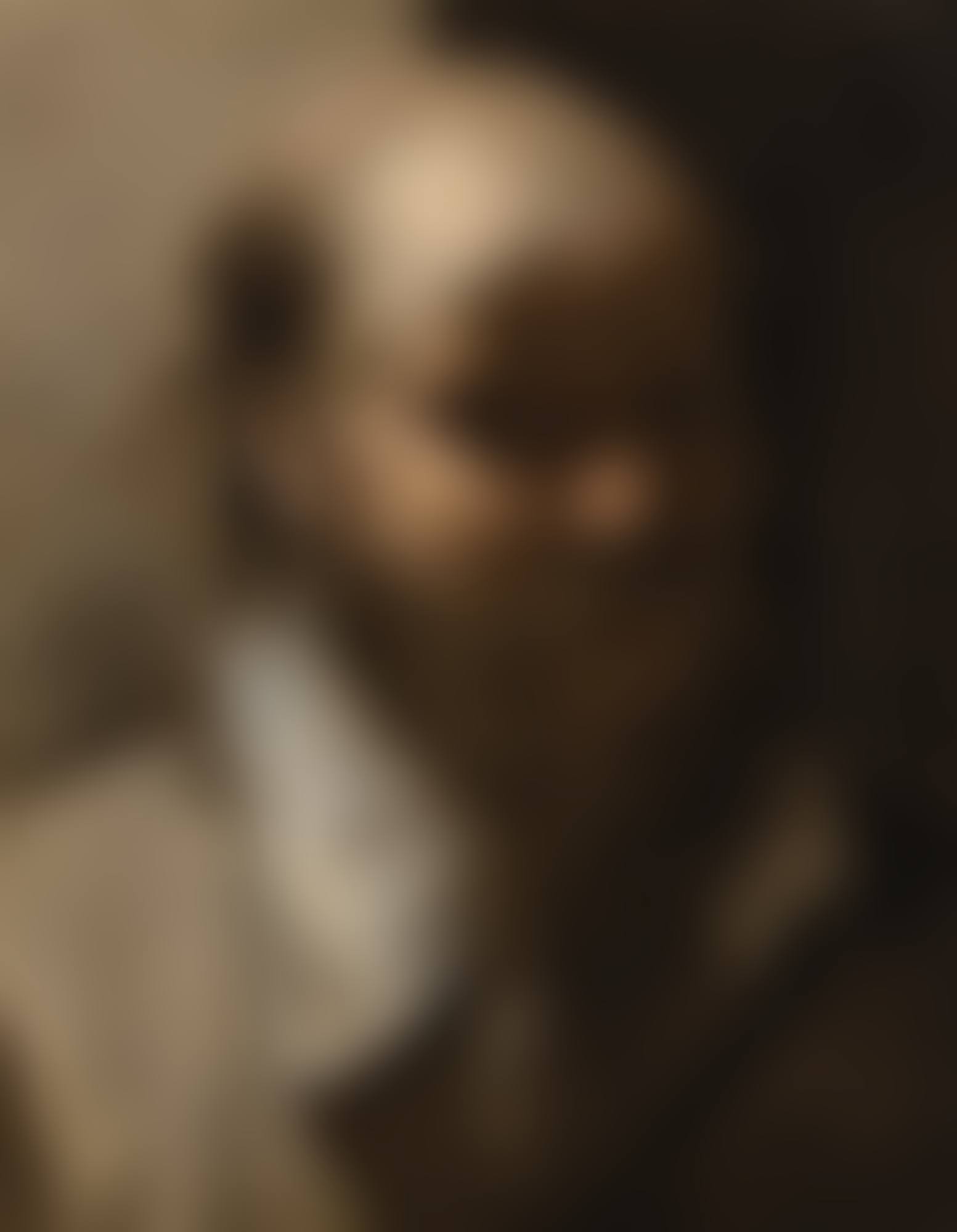 PORTRAIT OF A BEARDED MAN, HEAD AND SHOULDERS (preview)