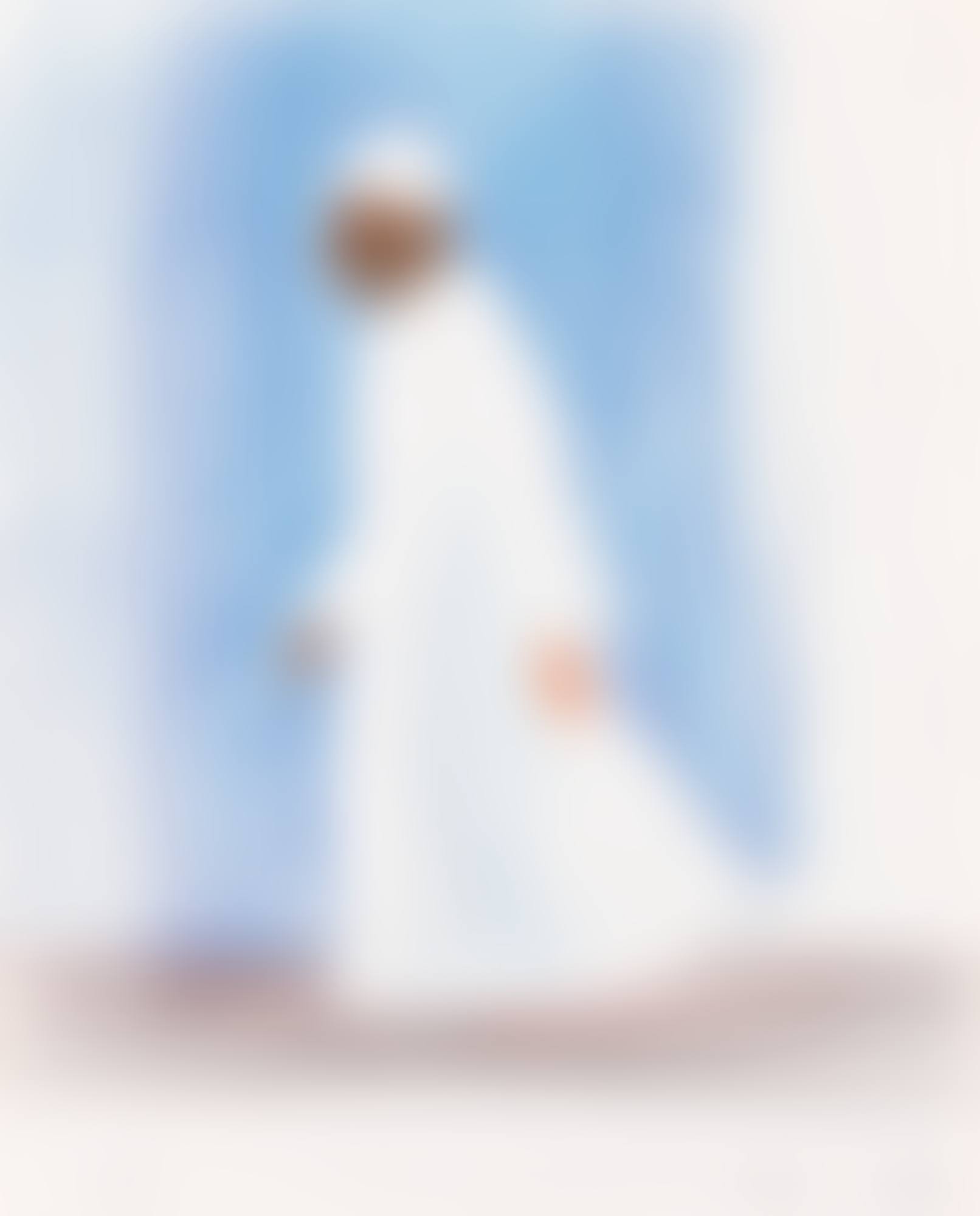 MAN IN ARAB DRESS, CAIRO (preview)