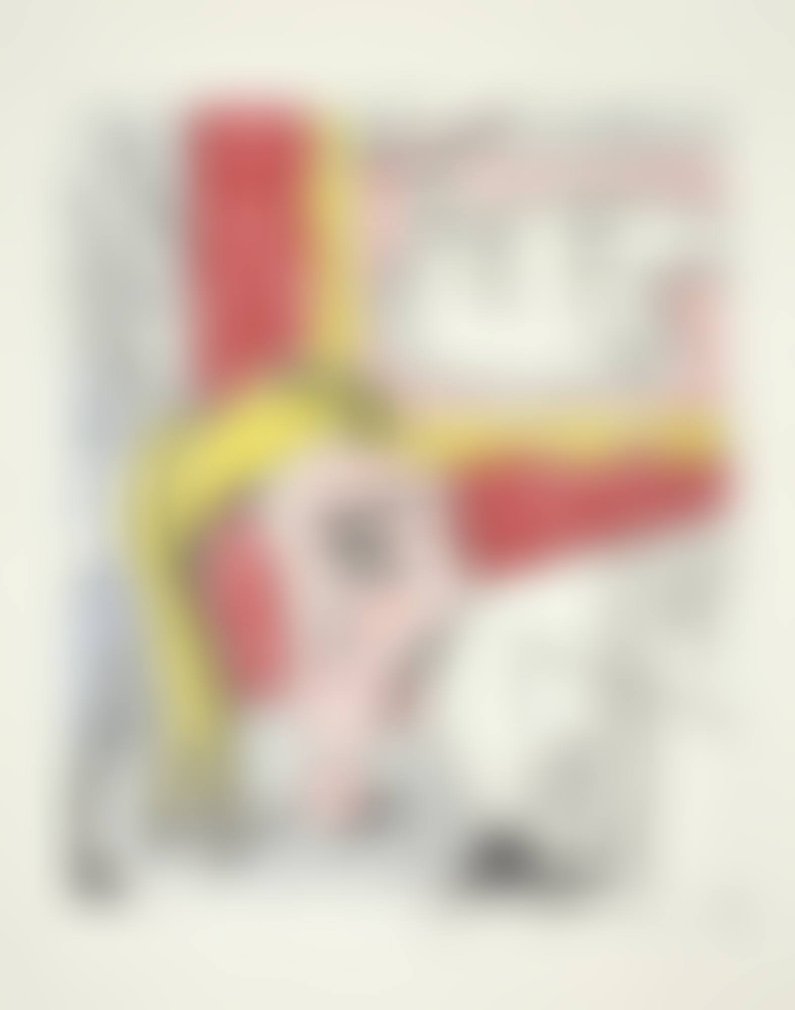 DRAWING FOR 'INTERIOR WITH SWIMMING POOL PAINTING' (preview)
