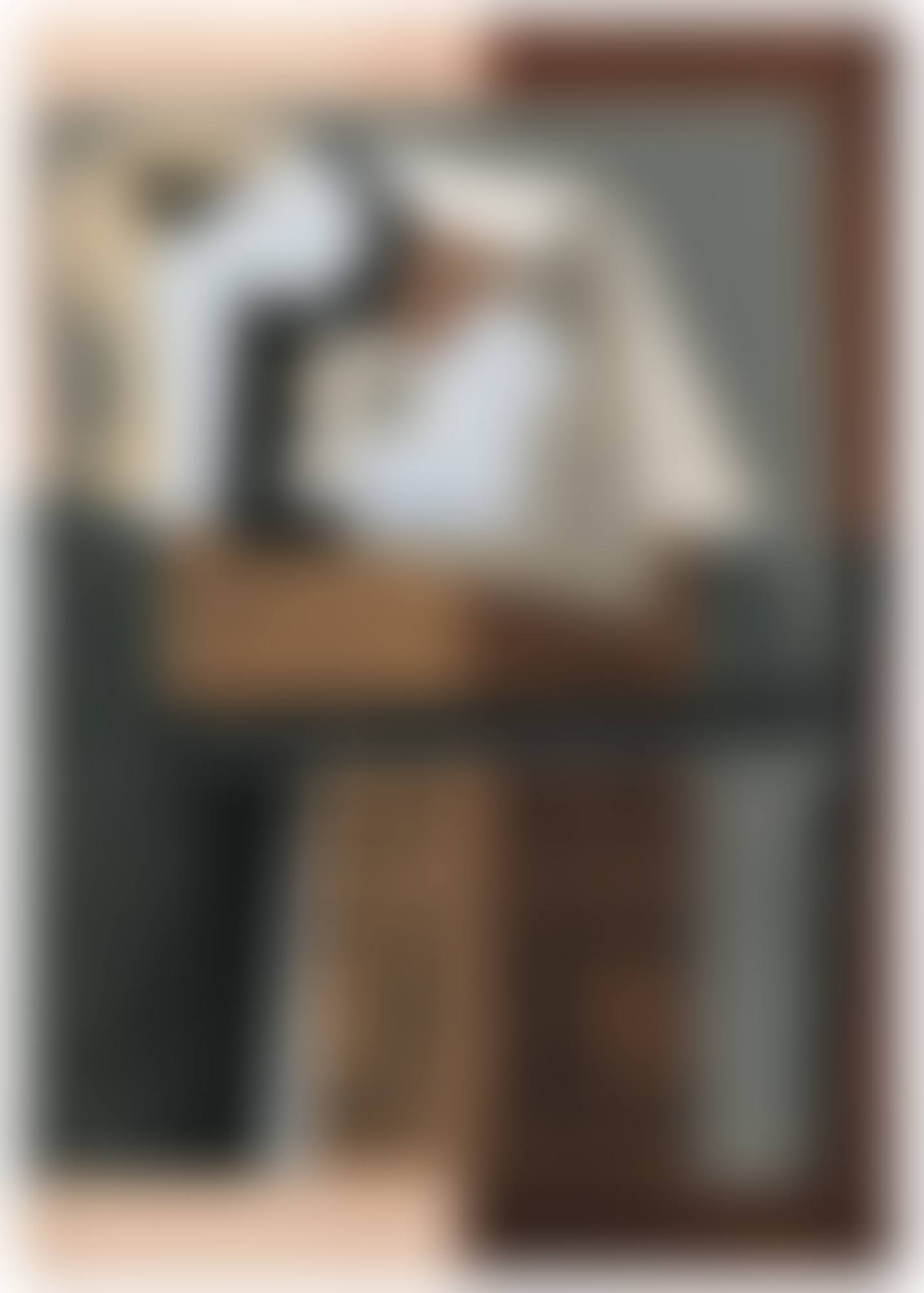 COMPOTIER SUR UN MEUBLE , FEBRUARY 18, 1920 (preview)