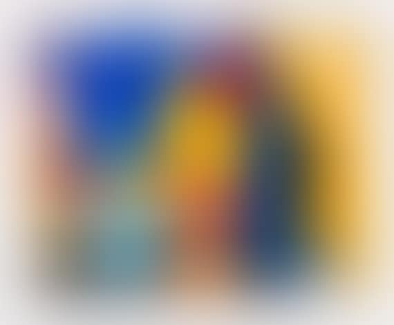 Still Life with Blowing Curtain Orange (preview)