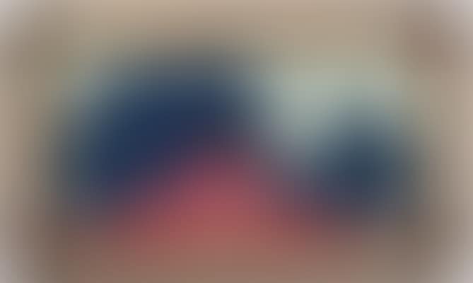 Untitled (Sand Tray with Blue and Pink Sand) (preview)