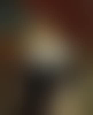 Portrait of a lady near a balustrade (preview)