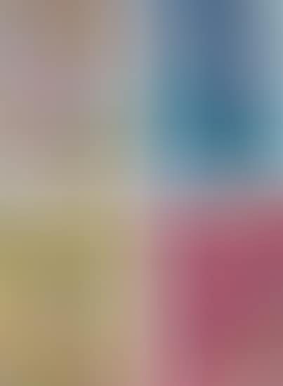 An Homage to Yves Klein Multicolor B; An Homage to IKB 1957 B; An Homage to Monogold 1960 B; and An Homage to Monopink 1060 B (preview)