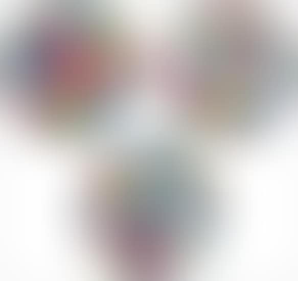 Flowerball Multicolor; Flowerball: Want to Hold You; and The Flowerball’s Painterly Challenge (preview)