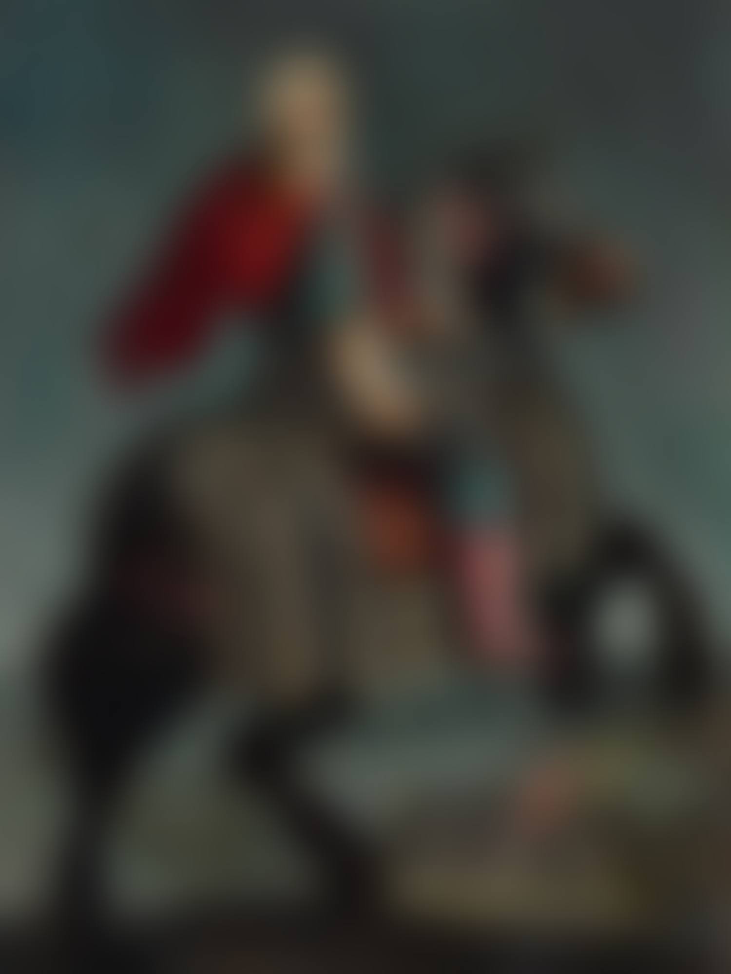 PORTRAIT OF KING HENRY IV, FULL LENGTH, ON A REARING HORSE (preview)