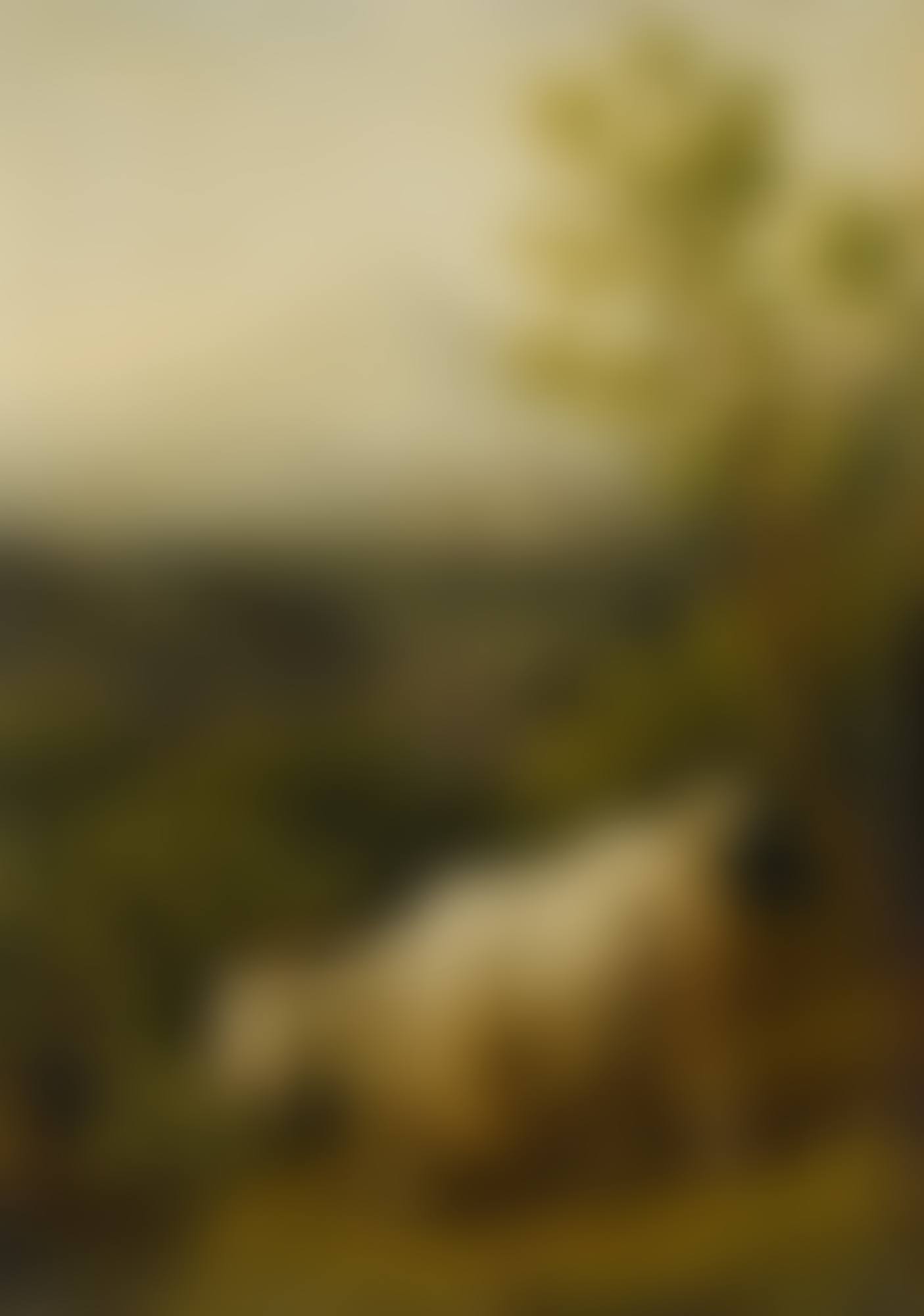 A MALE GOAT IN AN  ITALIANATE LANDSCAPE (preview)