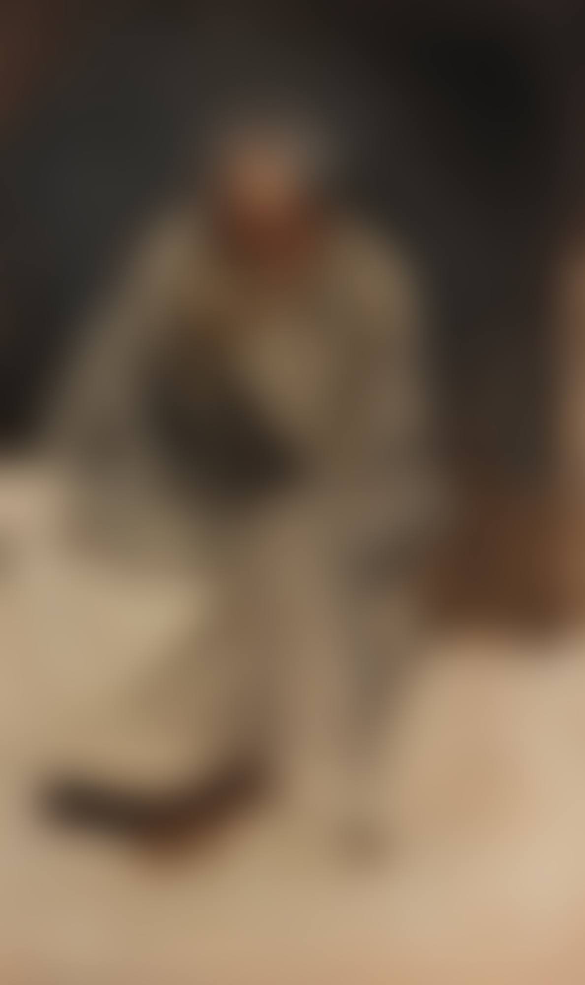 PORTRAIT OF A SEATED MAN, UNFINISHED (preview)