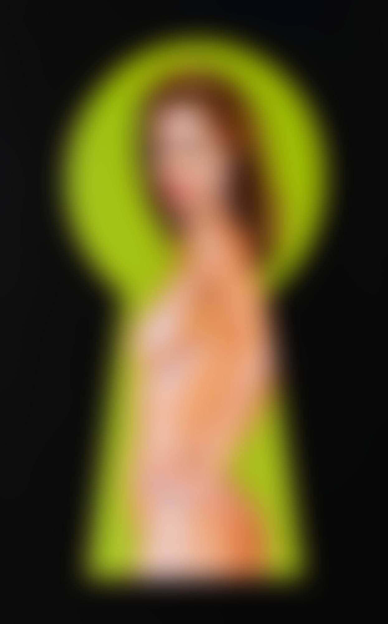 PEEKABOO BRUNETTE # 4 (LOST PAINTINGS OF 1965 # 61) (preview)