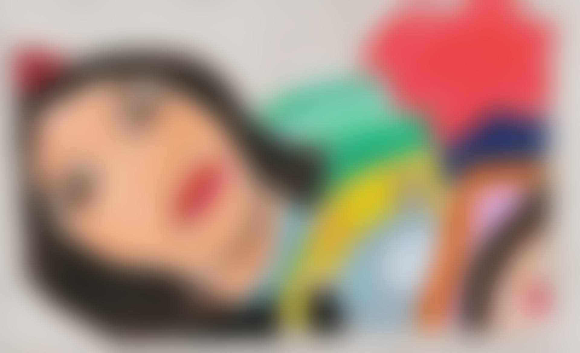 SKETCH FOR GREAT AMERICAN NUDE (preview)