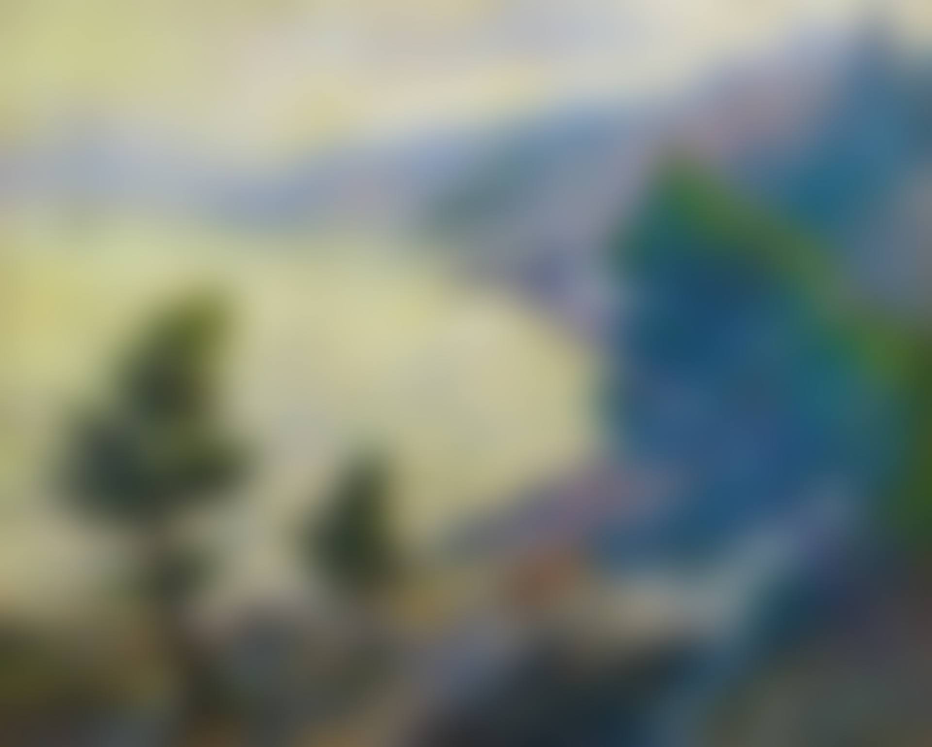 L'ESTAQUE, ROUTE DE LA CORNICHE, LE SOIR. MARINE   (preview)