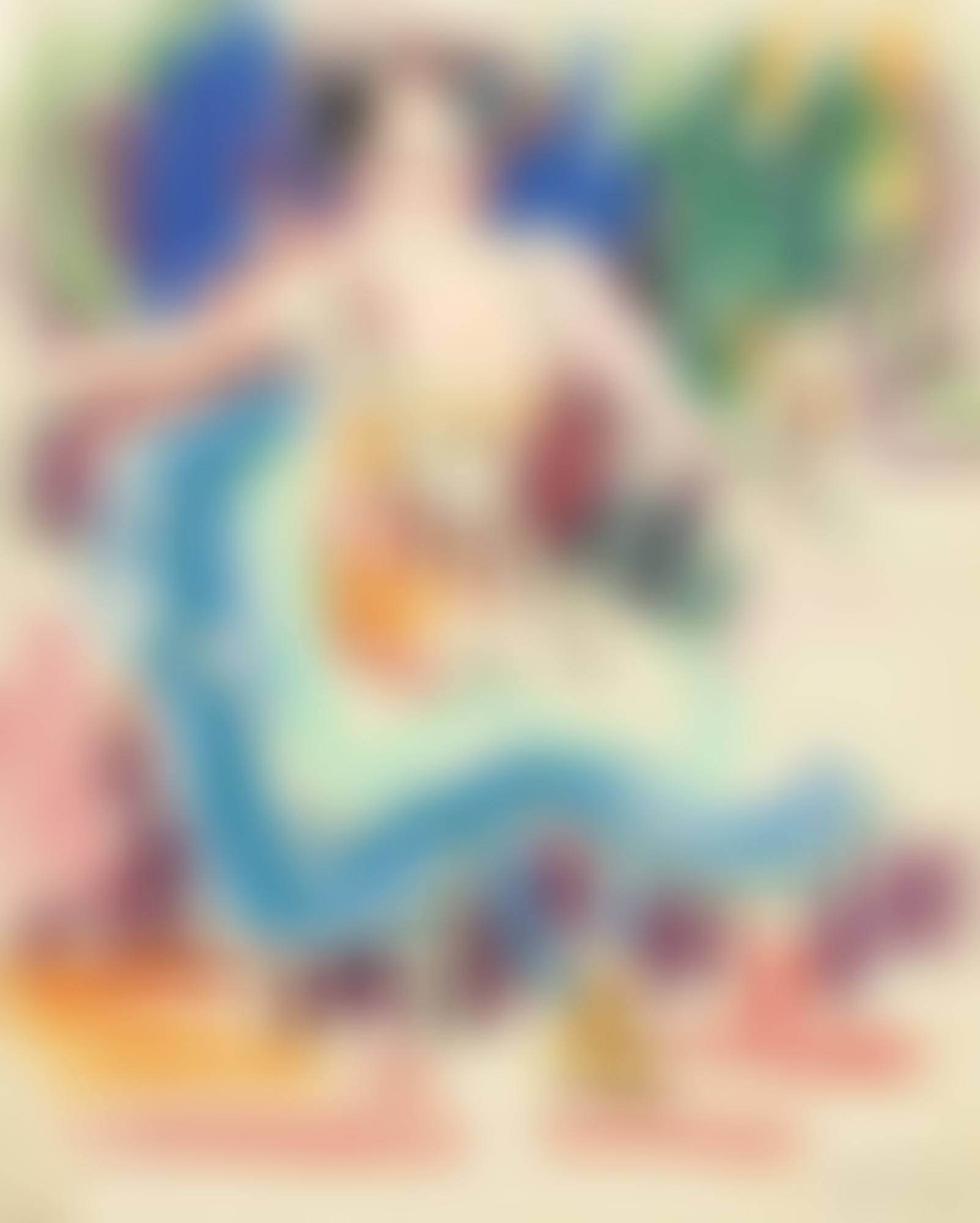 TÄNZERIN IN EINEM SESSEL (DANCER IN AN ARMCHAIR) (preview)