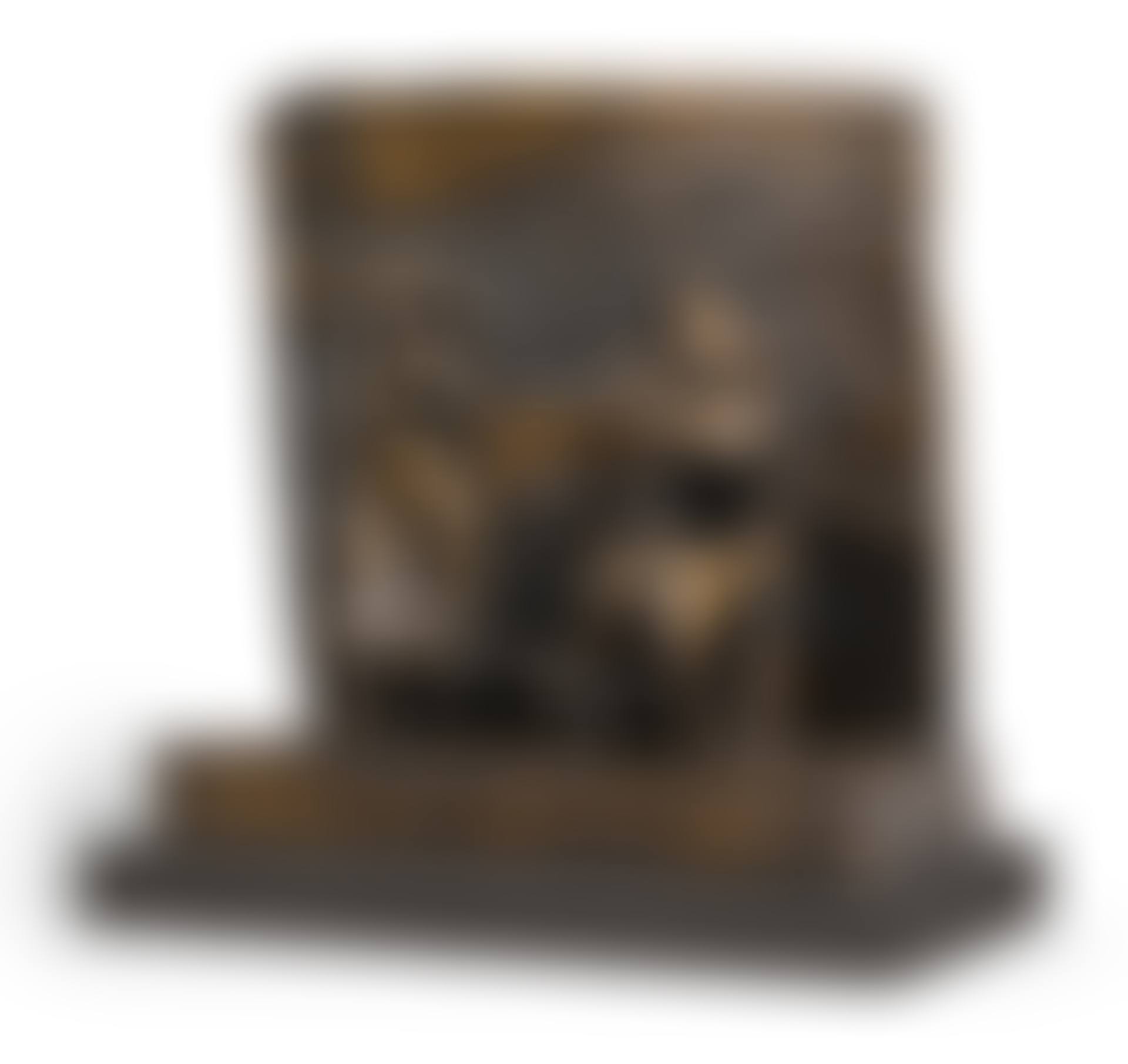 TWO SEATED FIGURES AGAINST WALL (preview)