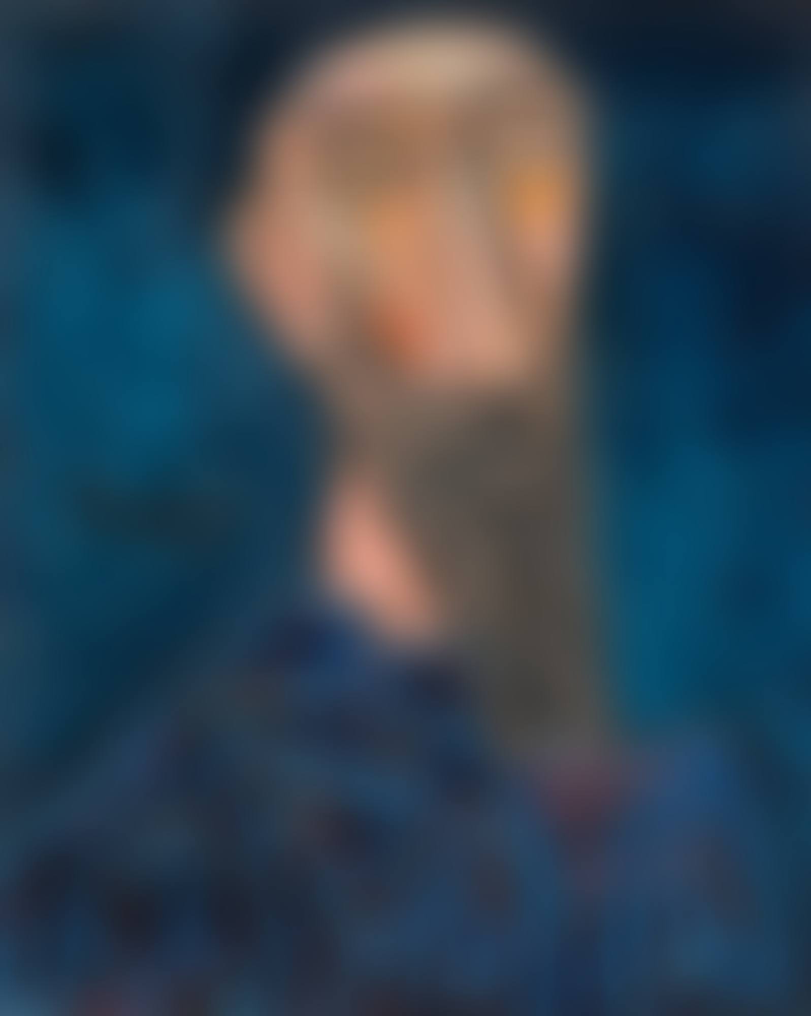 UNTITLED (HEAD OF A PRIEST) (preview)
