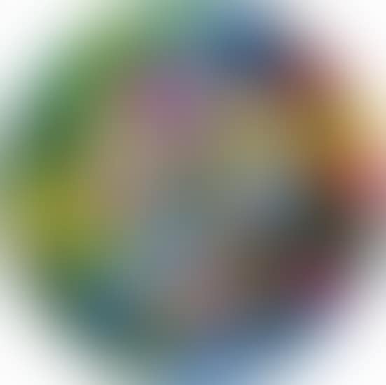 Beautiful Ataguju Abreaction Painting for Mark (with Diamonds) (preview)
