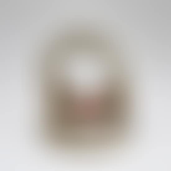 Ceramic/Brass Facial with Red Bowl (preview)