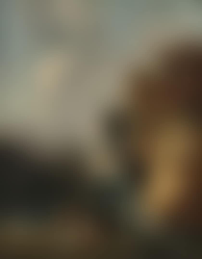 Bergère near a waterfall (preview)