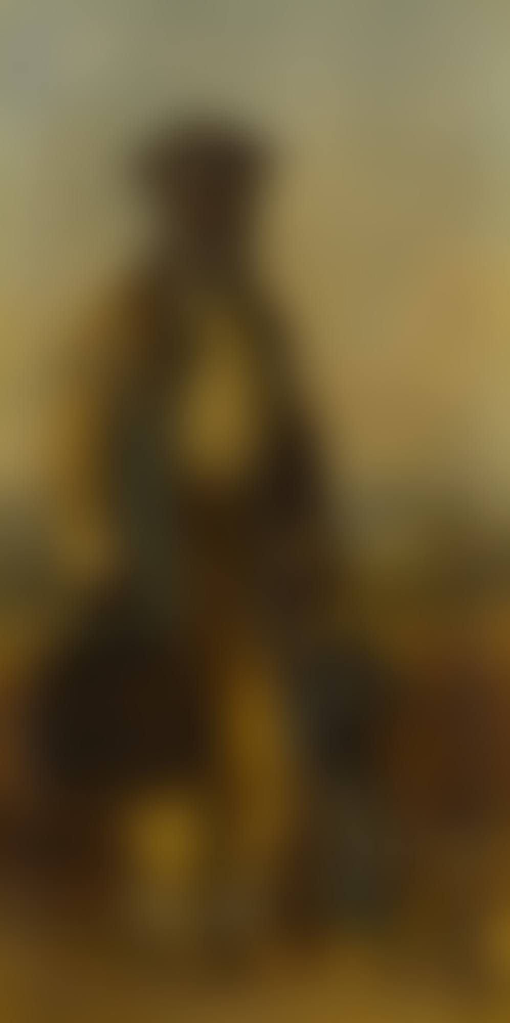 MAN WITH UMBRELLA AND BAG (preview)