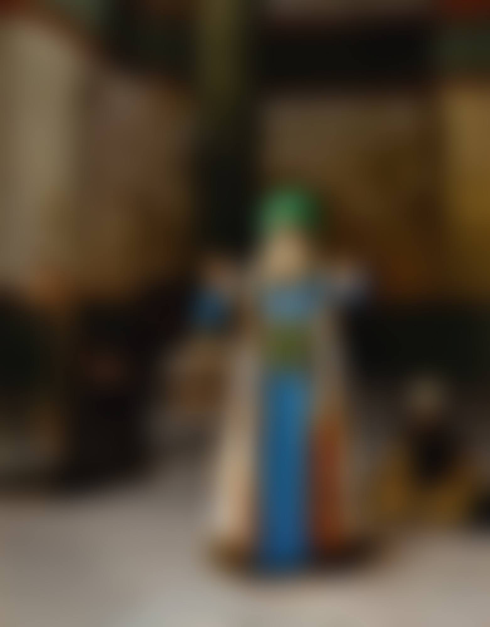 A SULTAN AT PRAYER (preview)