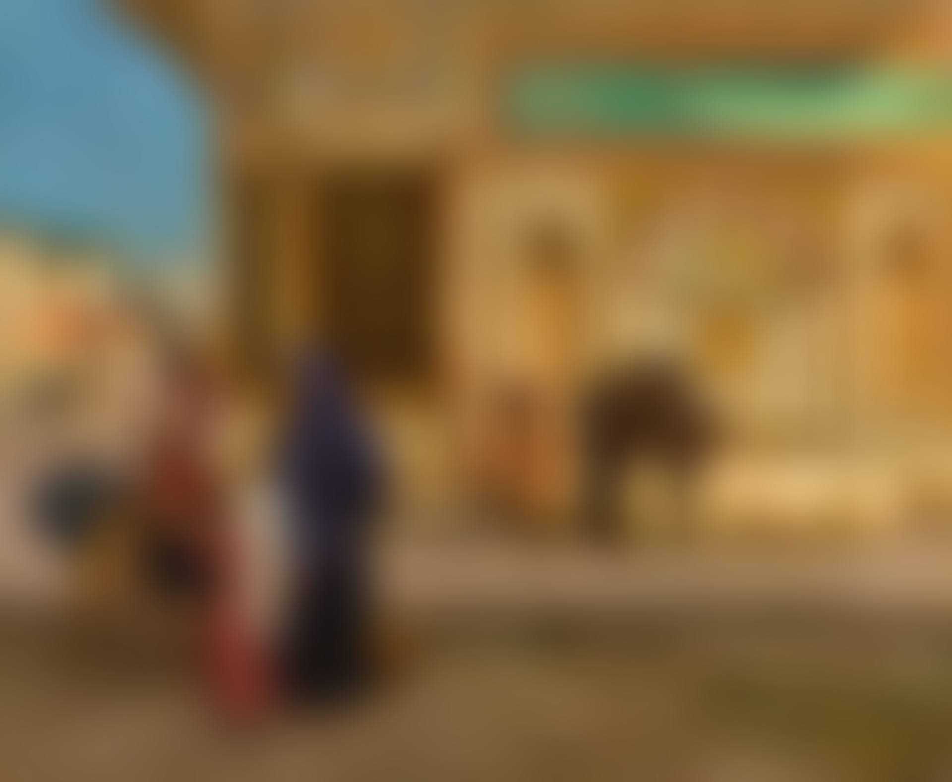 THE FOUNTAIN OF AHMED III, CONSTANTINOPLE (preview)