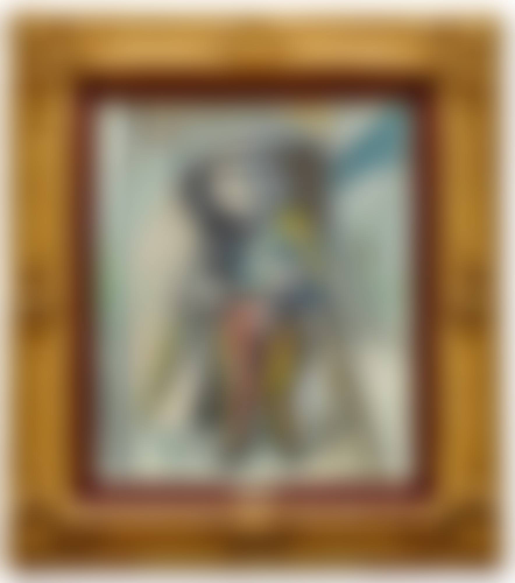 PERSONNAGE CUBISANT HOMME (preview)