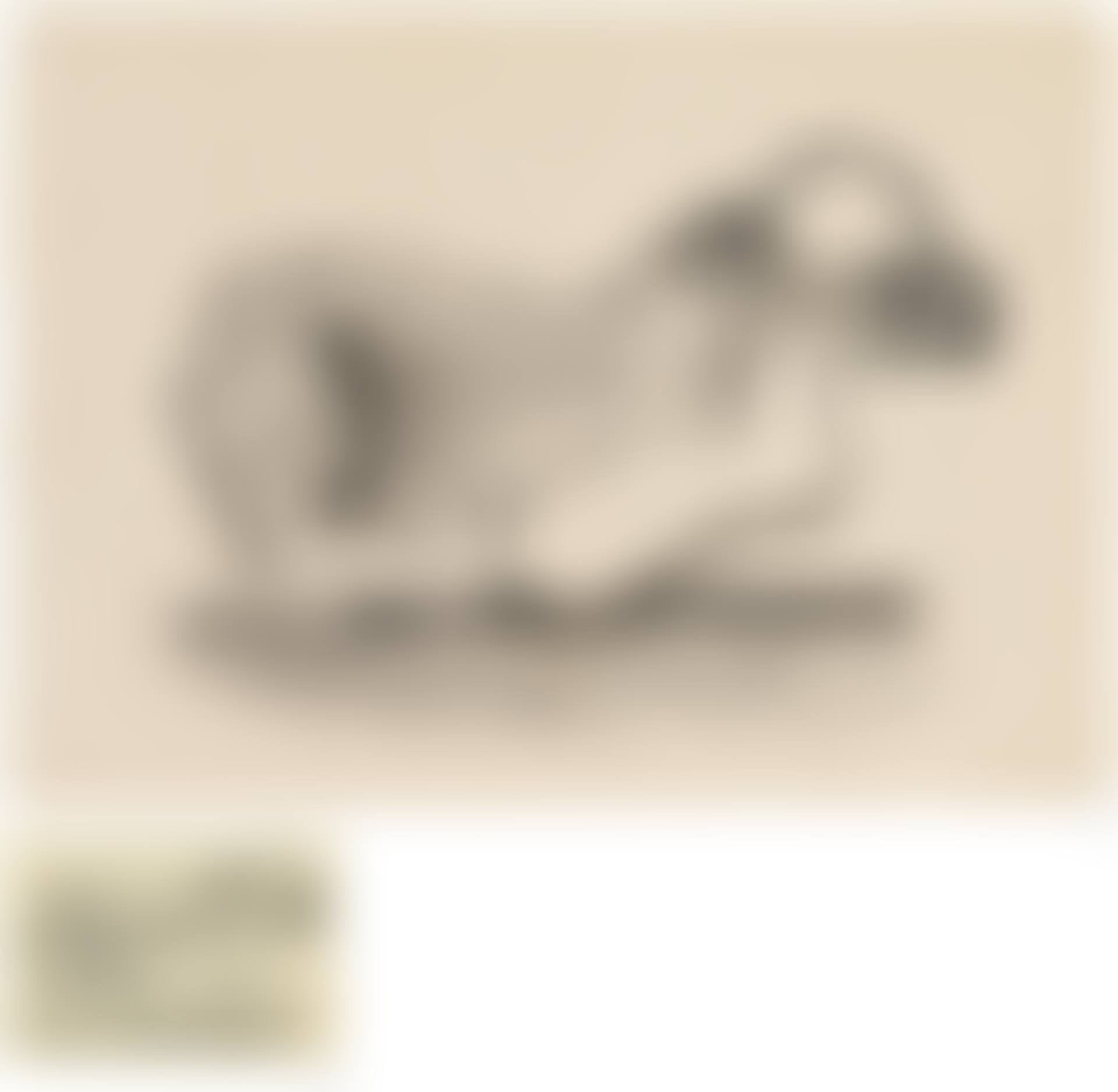 DEUX ŒUVRES: (I) LE TAMANOIR; (II) ANDRÉ BRETON LE TAMANOIR, EX-LIBRIS POUR ANDRÉ BRETON (preview)