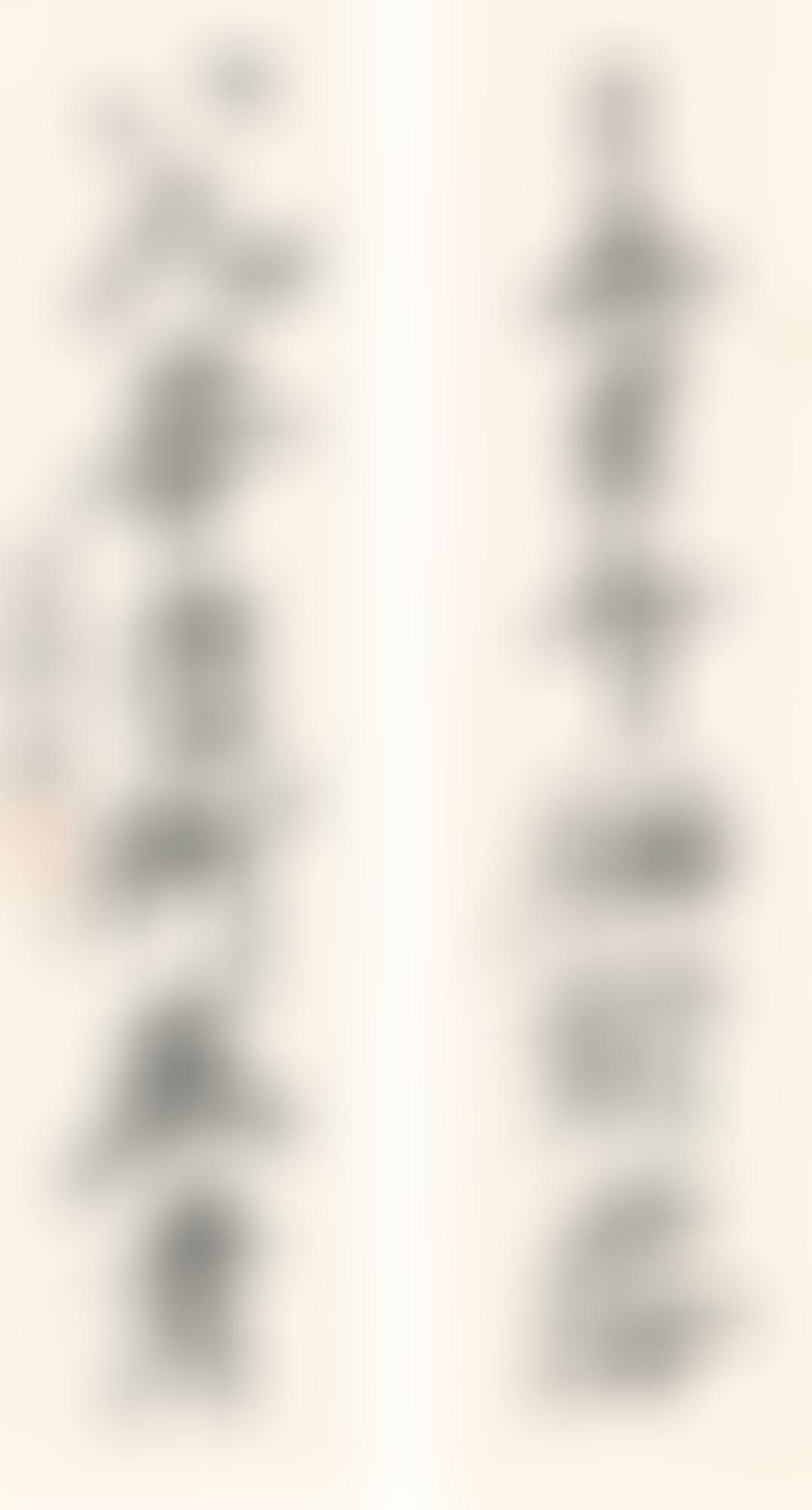 CALLIGRAPHY COUPLET IN XINGSHU (preview)
