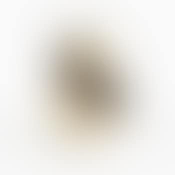 Pot with matte white and grey , (preview)