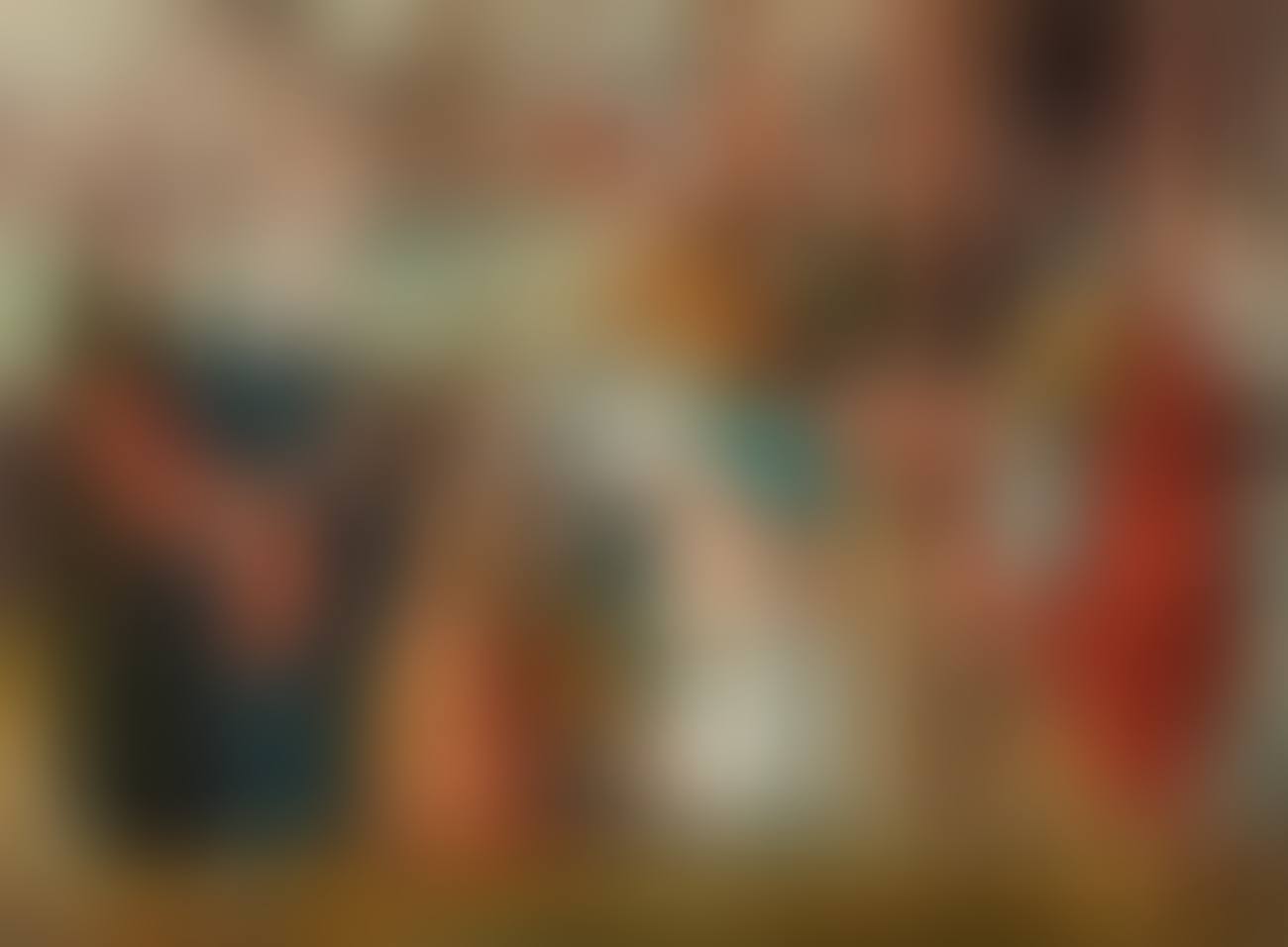 Two scenes from the life of Saint Barbara , (preview)