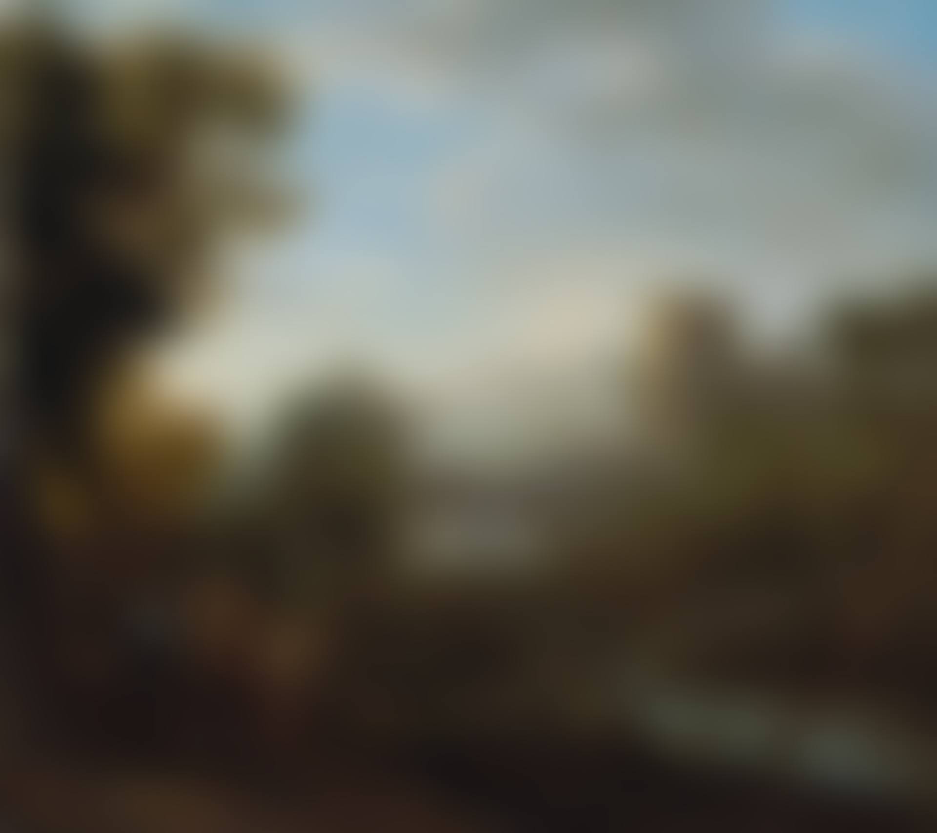 A landscape with Tivoli and the Temple of Vesta, hunters and an artist sketching in the foreground (preview)